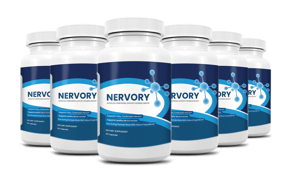 Buy Nervory — 6 Bottle Package